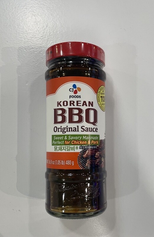 CJ Korean BBQ Marinade grün – 18oz