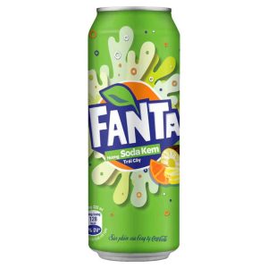 Fanta huong soda kem