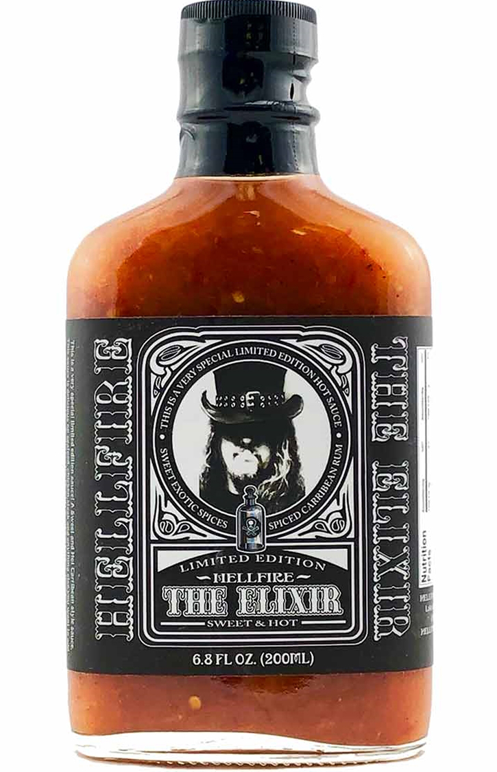 Hellfire Die Elixier Chilisauce