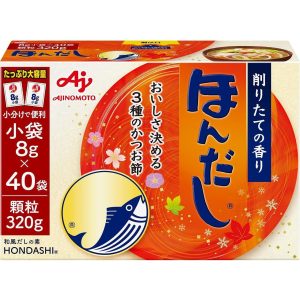 Ajinomoto Hondashi kleine Taschen 8G x 40 Packung – tokyo sakura Mall – 320g
