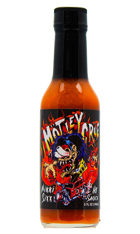 Motley Crue Nikki Sixx Chilisauce