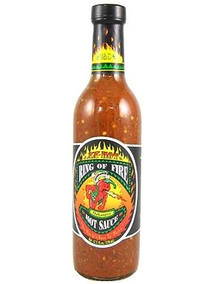 Ring des Feuers XX Habanero Chilisauce, 12,5 Unzen