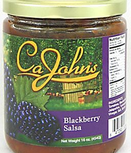 Cajohns Brombeersalsa. – 12oz