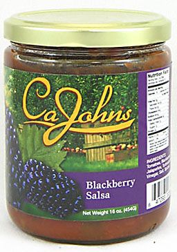 Cajohn's Brombeere Salsa, 12oz