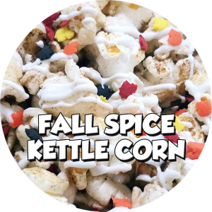 Fall Würzekessel-Mais