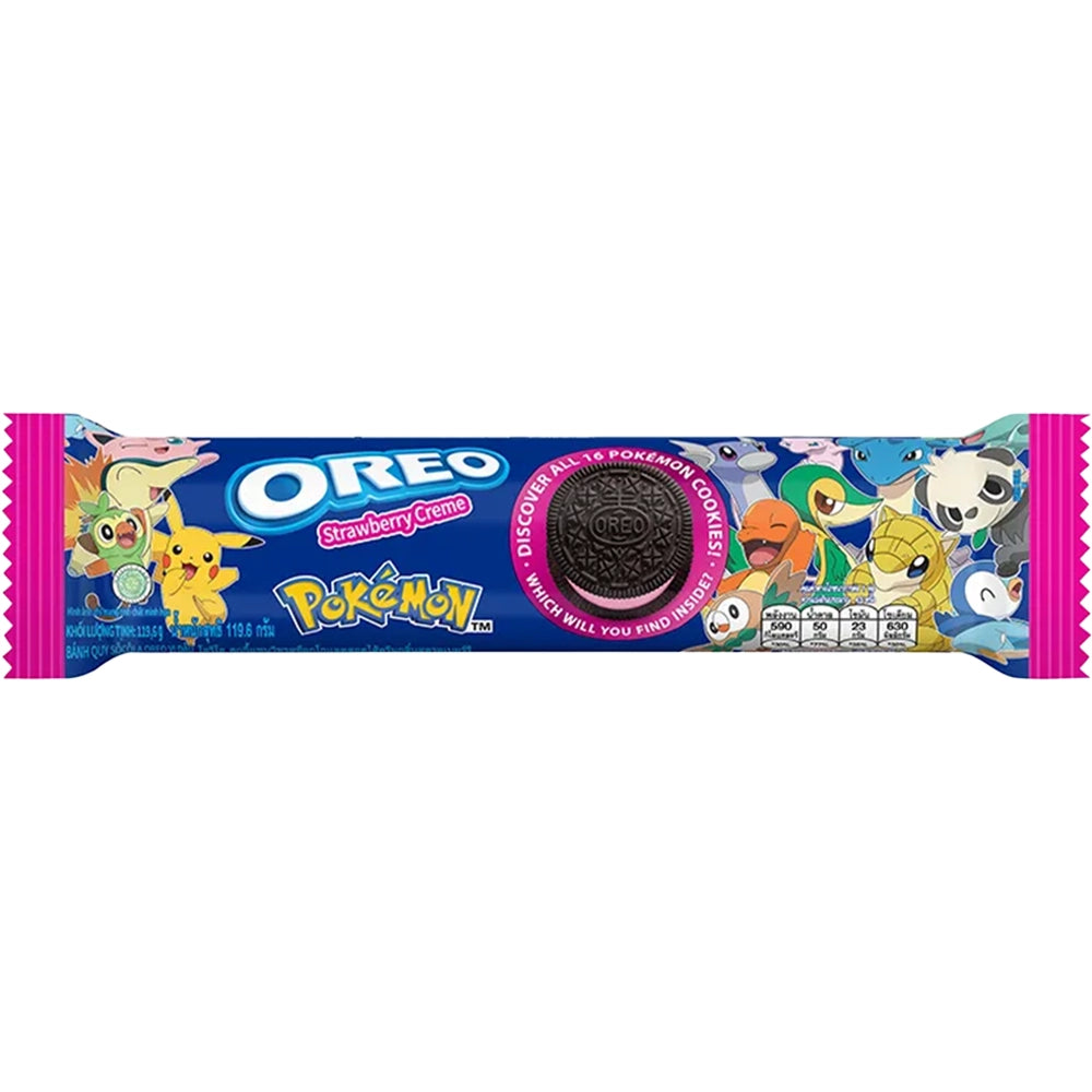 Oreo Erdbeere Creme Pokemon