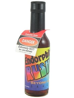 Endorphin Rush Chilisauce, 5oz