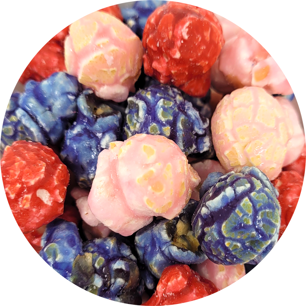 Sauer Mischung Popcorn