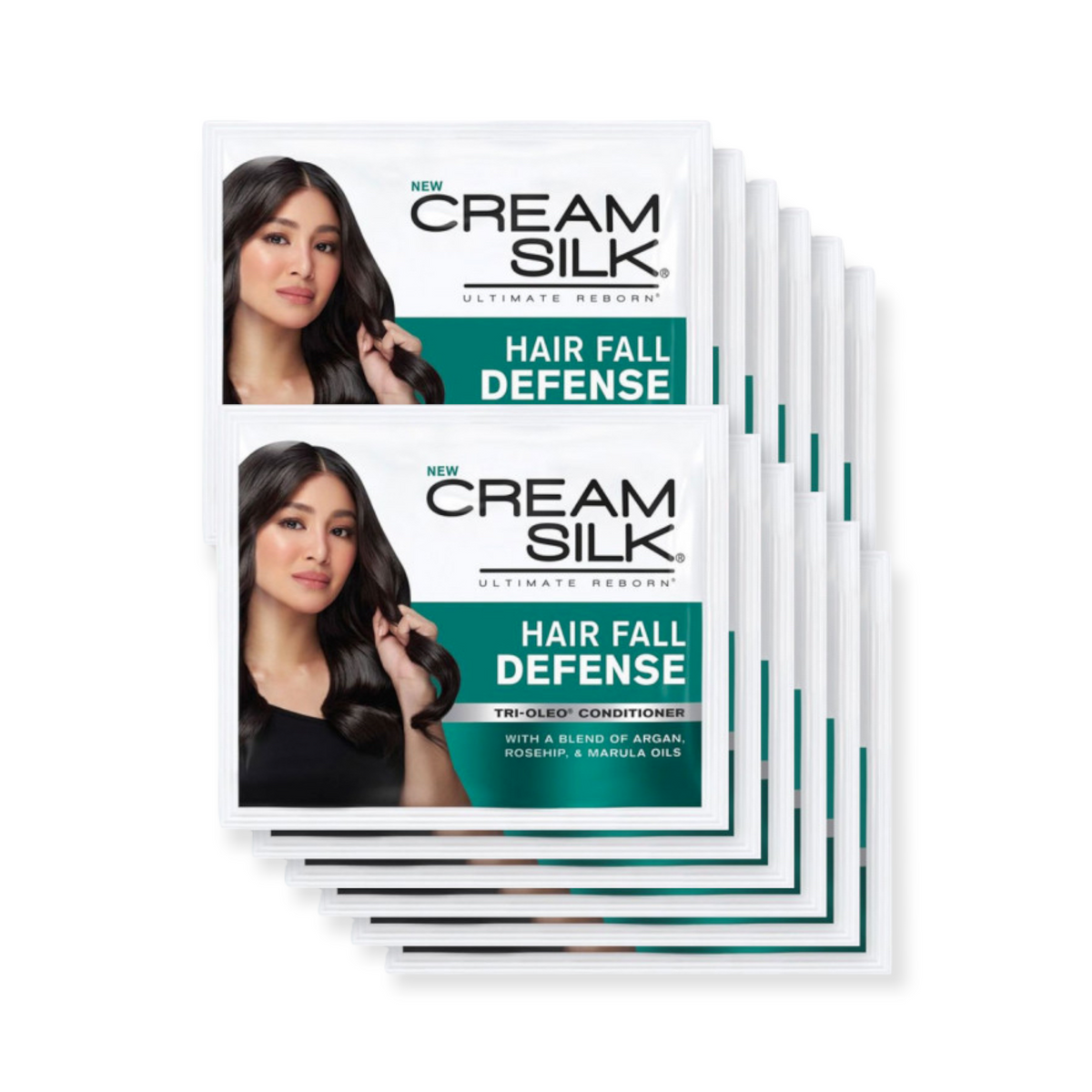 Creme Seide – Conditioner – Hair Fall Defense 12 Beutel x 11 ML (Grün)