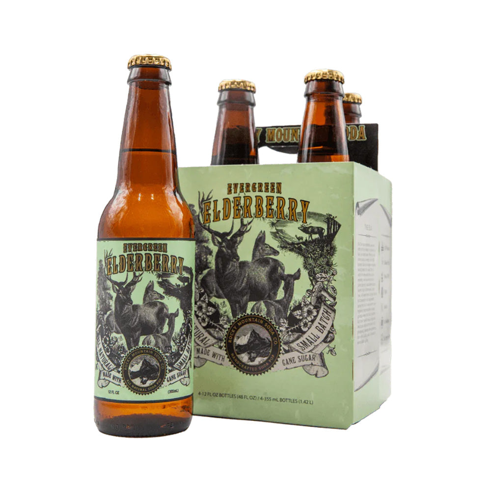 Rocky Mountain Holunder Soda