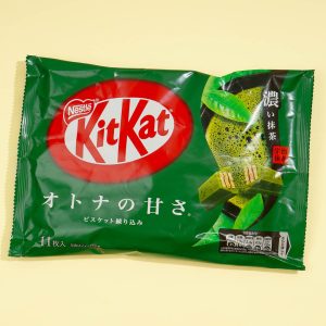 Kit Kat Chocolates – Intense Grüner Tee Matcha