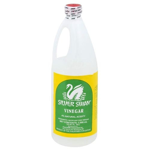 Silberner Schwan – Essig (Plastikflasche) – 1 Liter