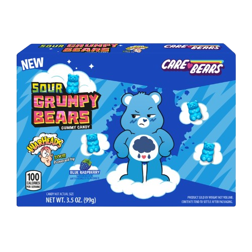 Pflege Bears sauer Grumpy Bears Gummy Süßigkeiten