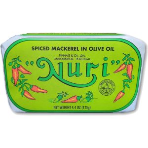Nuri – Spiced Mackerel in Olivenöl – 125 g