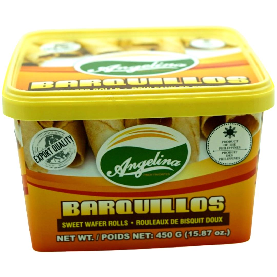 Angelina – Barquillos – süß Waffel Rolls – 450 G