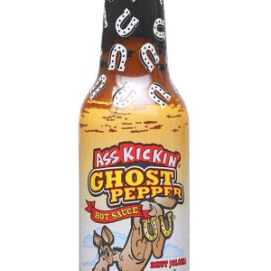 Ass Kickin Ghost Pfeffer scharfe Sauce, . – 5oz