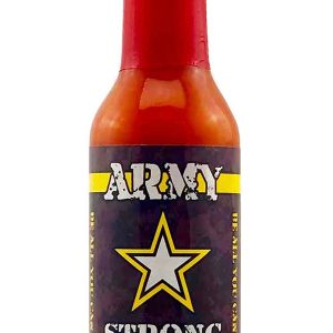 Army Strong Habanero Gourmet scharfe Sauce