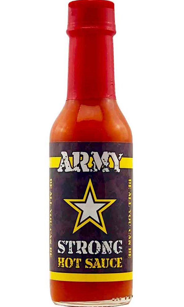 Armee starke Habanero Gourmet Chilisauce