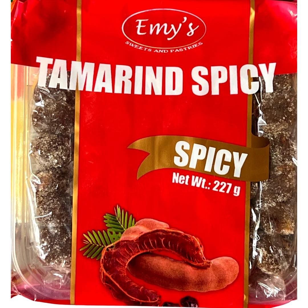Emy’s – Tamarind Süßigkeiten – Würzig – 227 G