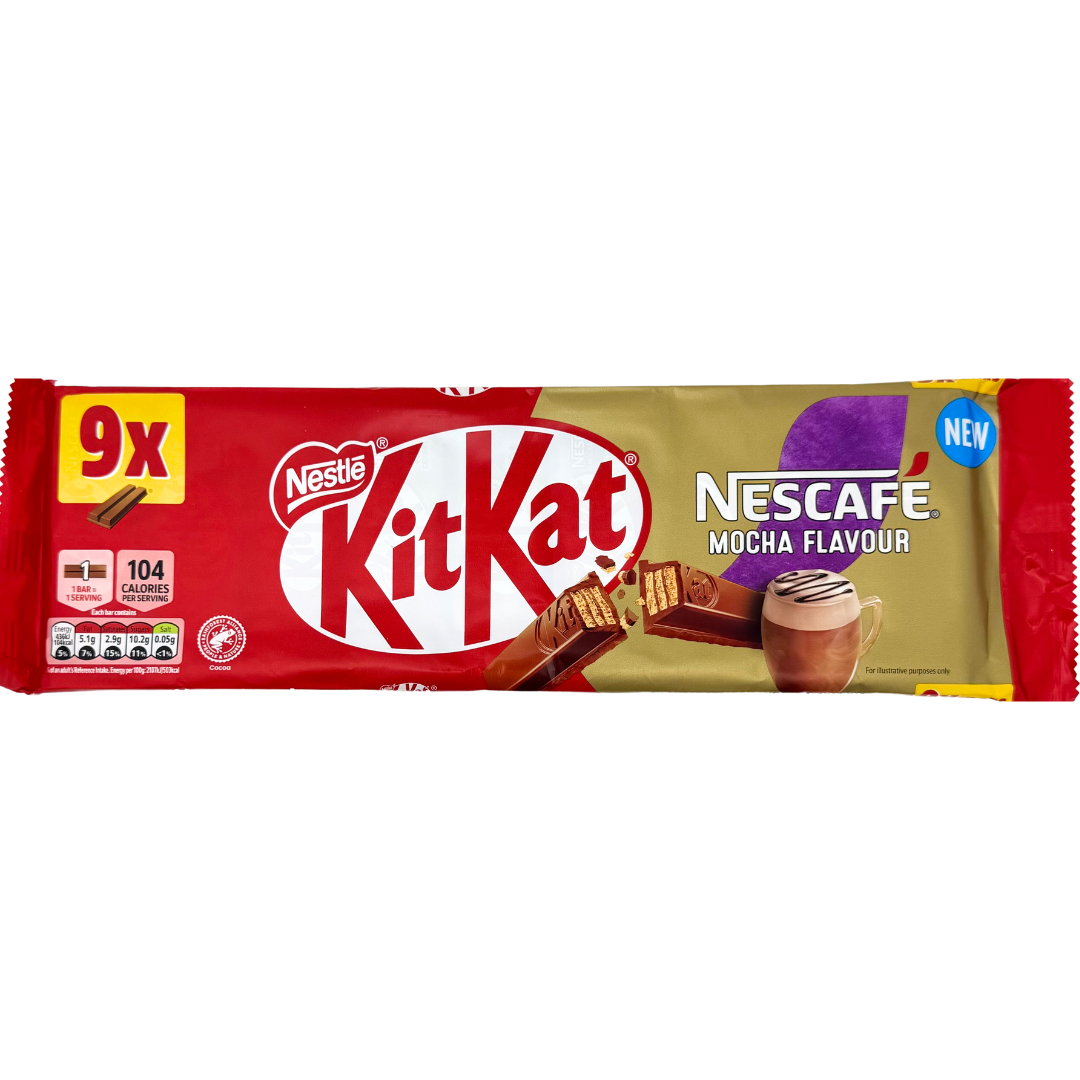 Kitkat Nescafe Mocha Geschmack – 9x