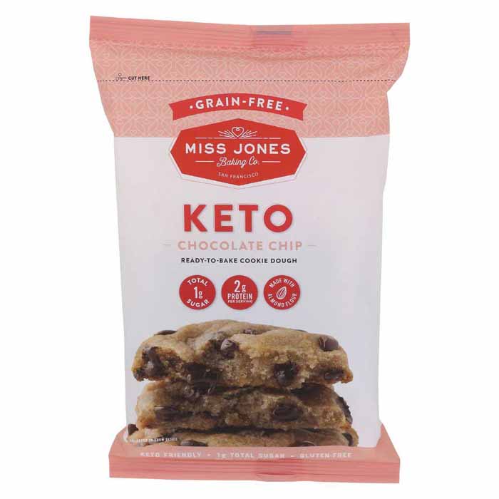 Miss Jones Baking Co – Teig, 11,84 Unzen – Mehrere Geschmacksrichtungen – Packung mit 6