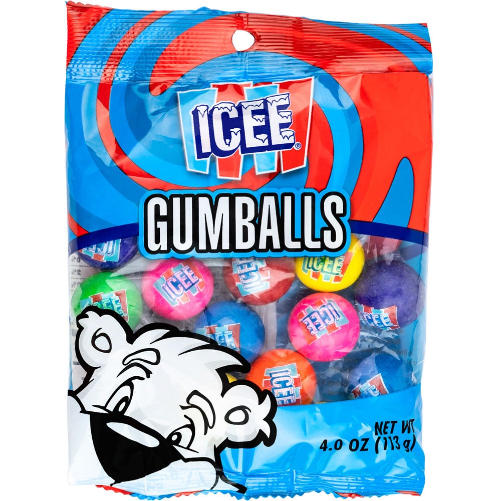 Kaugummis aus Eis
