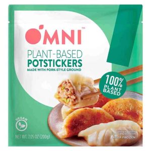 Omni Foods Potsticker auf pflanzlicher Basis, 7,05 Unzen