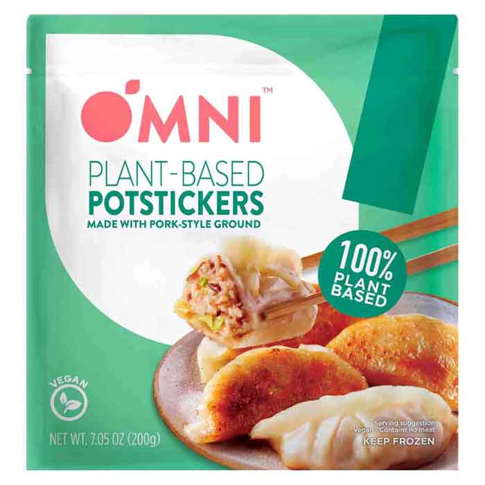 Omni Foods – Pflanzliche Potsticker, 7,05 oz
