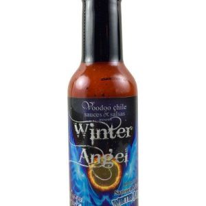 VooDoo Chile Winter Engel scharfe Sauce mit Samuel Adams Winterlager, gemacht. – 5oz