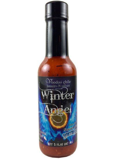 VooDoo Chile Winter Angel Chilisauce mit Samuel gemacht Adams Winterlager, 5oz
