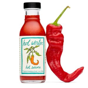 heißer Winter scharfe Sauce original (mittelheiß) – 12 Flaschen x Gehäuse – 6oz