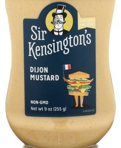 Sir Kensington’s Senfdijon, 9 oz – Packung mit 6 Stück