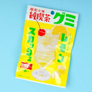 Showa No Aji Jun Cafe Fruchtgummi Zitrone-Squash