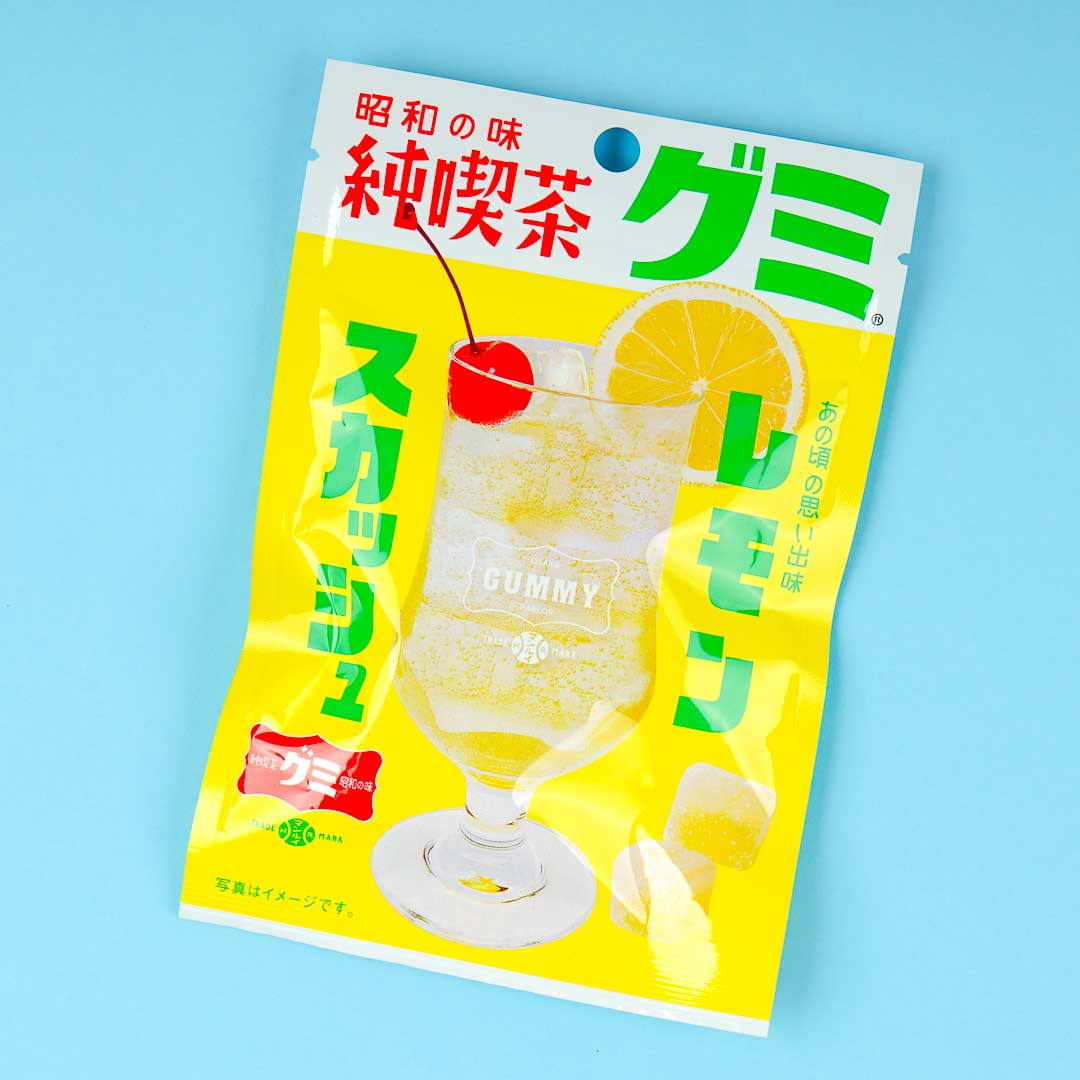 Showa No Aji Jun Cafe Gummy für Zitrone Squash