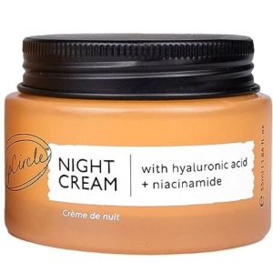UpCircle Creme-Nacht mit Hyaluronsäure und Niacinamid 1,9 fo – pac