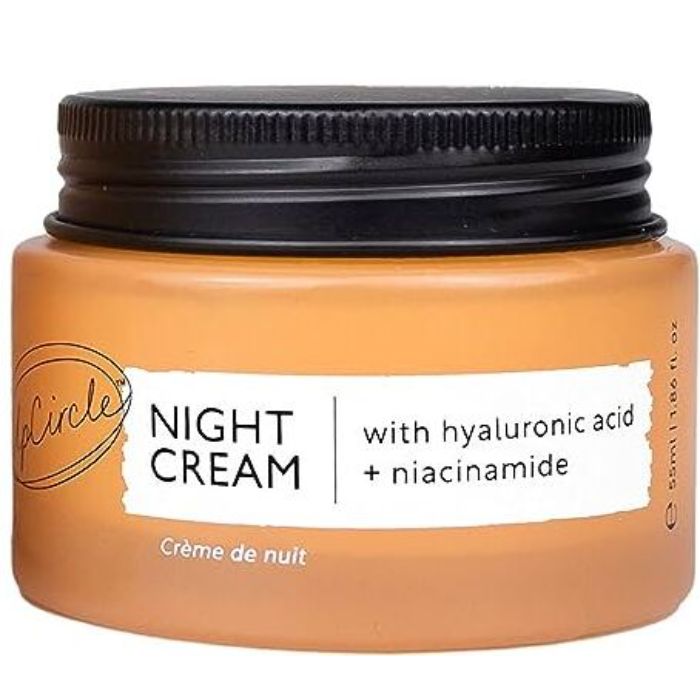 UpCircle Creme Night mit Hyaluronsäure und Niacinamid 1.9 FO – Pac