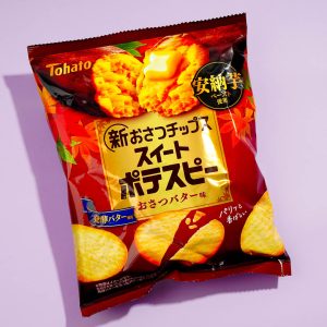 Tohato Süßkartoffelchips – Osatsubutter