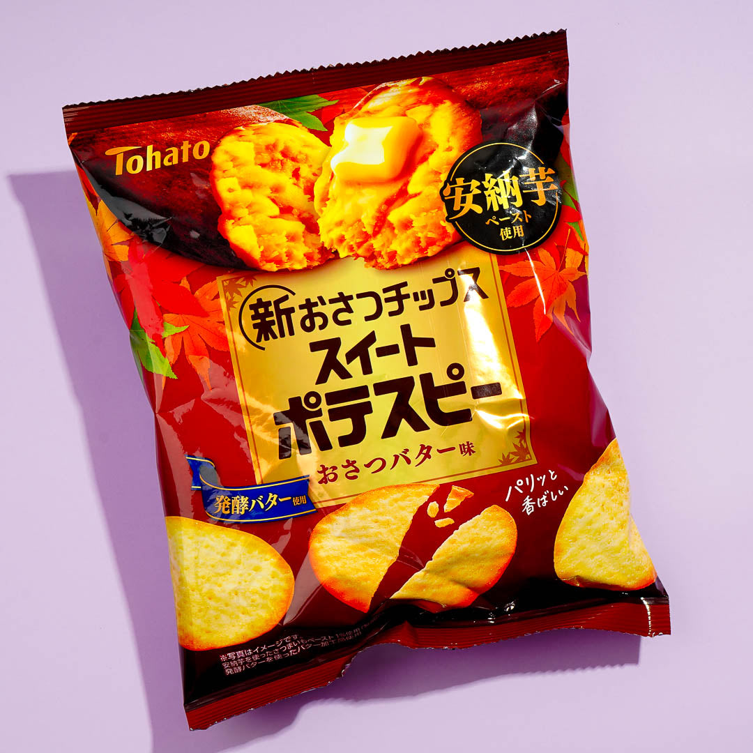 Tohato Süßkartoffelchips – Osatsu Butter