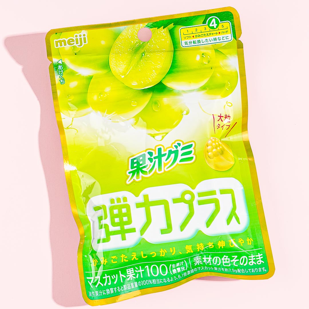 Meiji Kajyu Fruchtgummis – Muscat