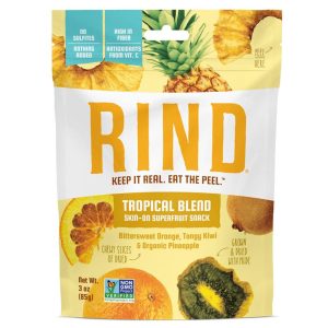 Rind – Tropical Mischung aus getrockneten Früchten, – 3oz