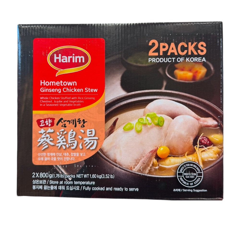 Harim Ginseng Hähnchen Eintopf