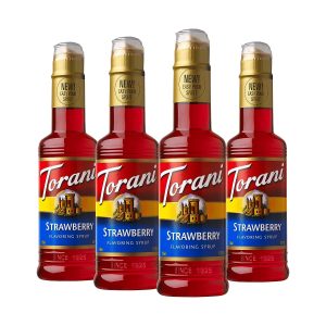 Torani Erdbeersirup 12.7 Fo – Packung mit 4