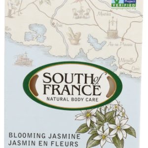 südlich von Frankreich – Seifenriegel blühende Jasmin, 6 Unzen – Packung mit 3