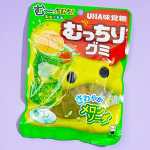 uha mikakuto plump Gummis – Melonen-Soda
