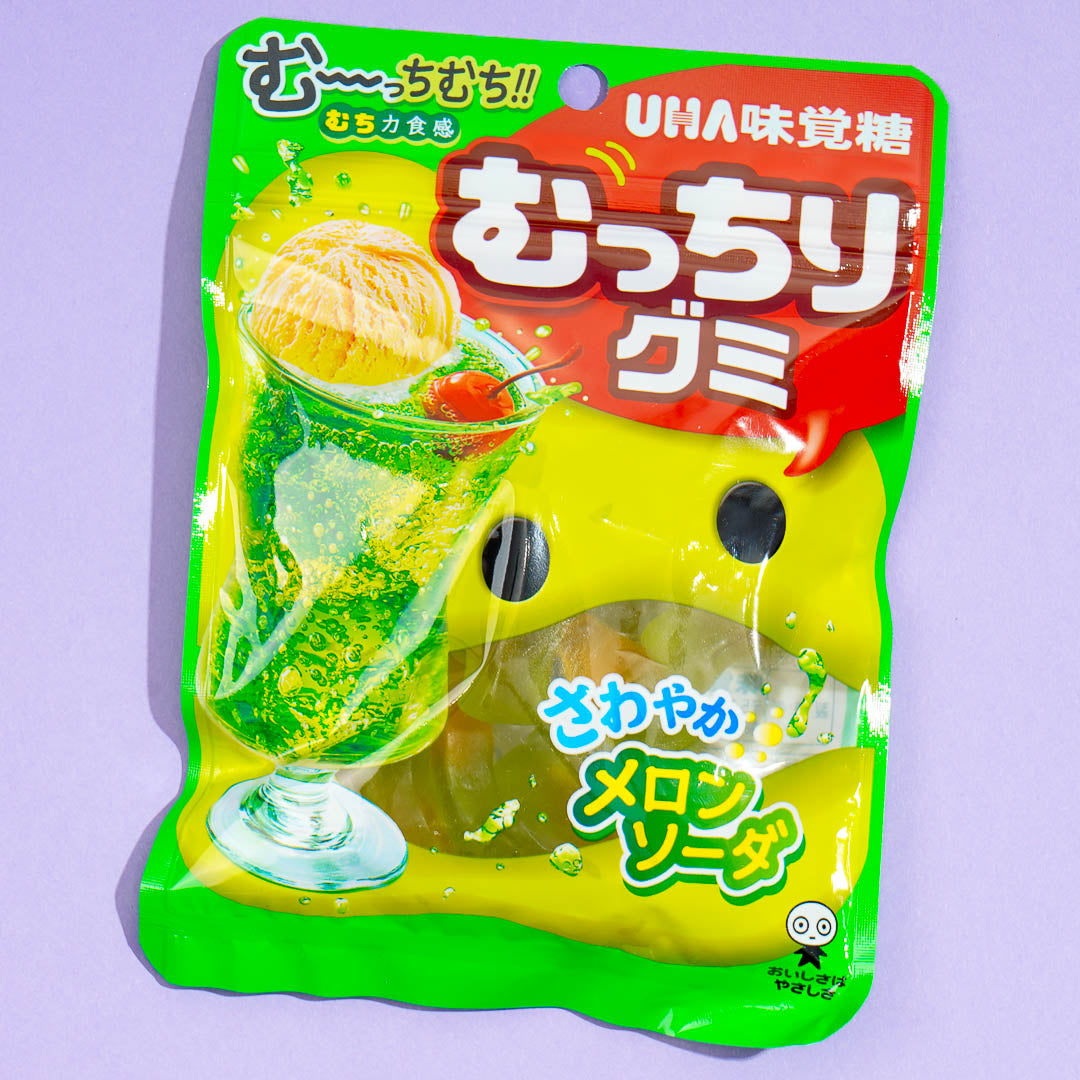 UHA Mikakuto Klempnergummis – Melone Soda