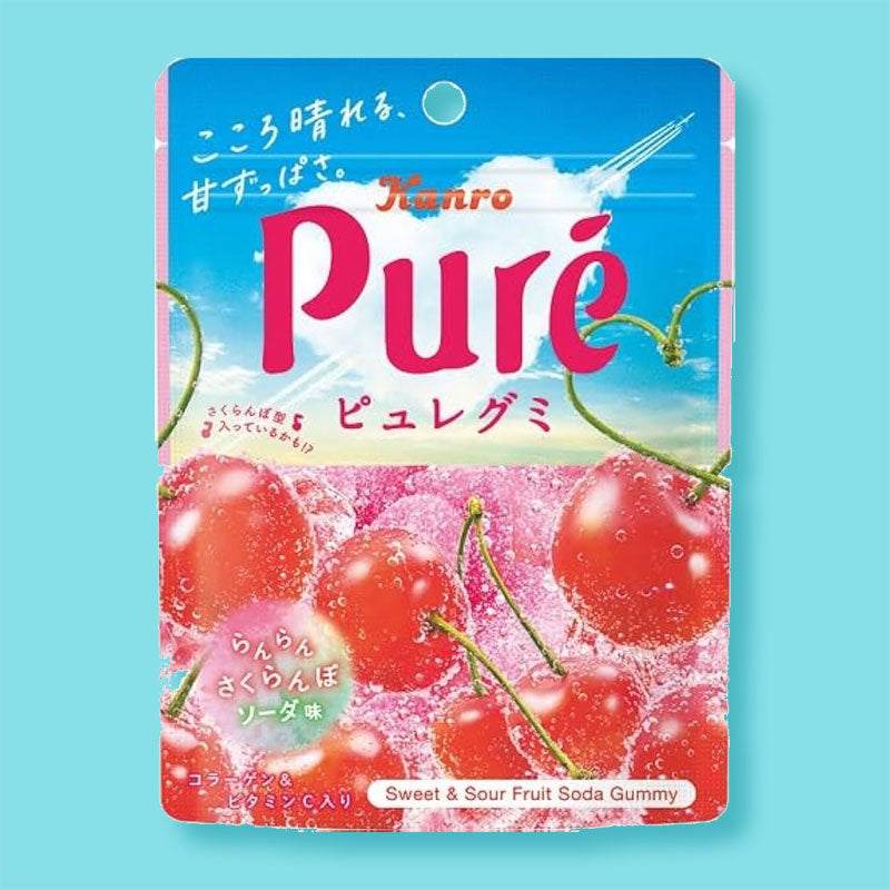 Reine Gummibärchen – Ranran Kirsche Soda