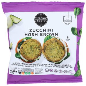 starke Wurzeln – Zucchini-Haschbraune, 13,3oz