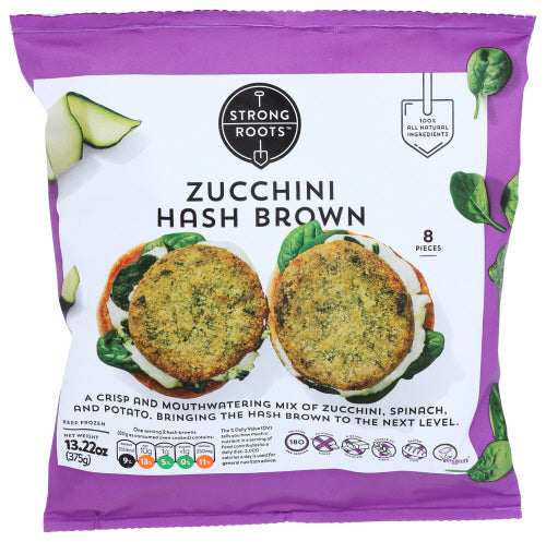 Starke Wurzeln – Zucchini Hashbrowns, 13,3 oz