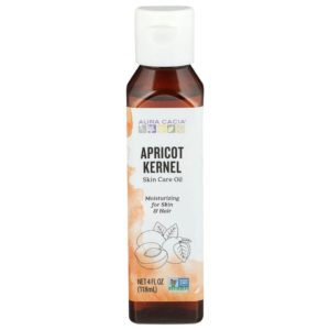 Aura Cacia Aprikosenkern-Hautpflegeöl, 4 fl oz