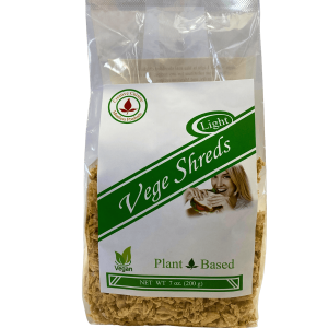 vege shreds, leicht